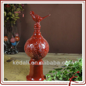 home decoration bird drinking bottle